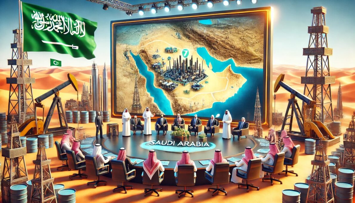 Arábia Saudita anuncia a descoberta de SETE campos de petróleo e gás, prometendo transformar o cenário global e fortalecer ainda mais sua posição no mercado