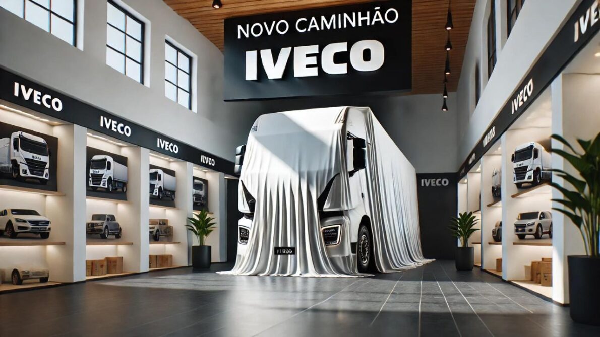 Atualização da frota Iveco coloca Volvo em segundo plano e impressiona com tecnologia e design