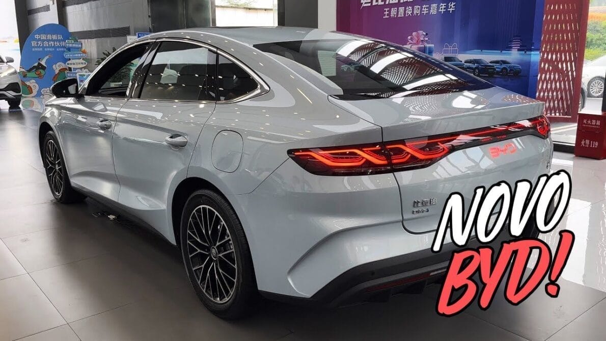 BYD QIN L: Conheça o sedan da China que promete revolucionar com sua incrível autonomia!