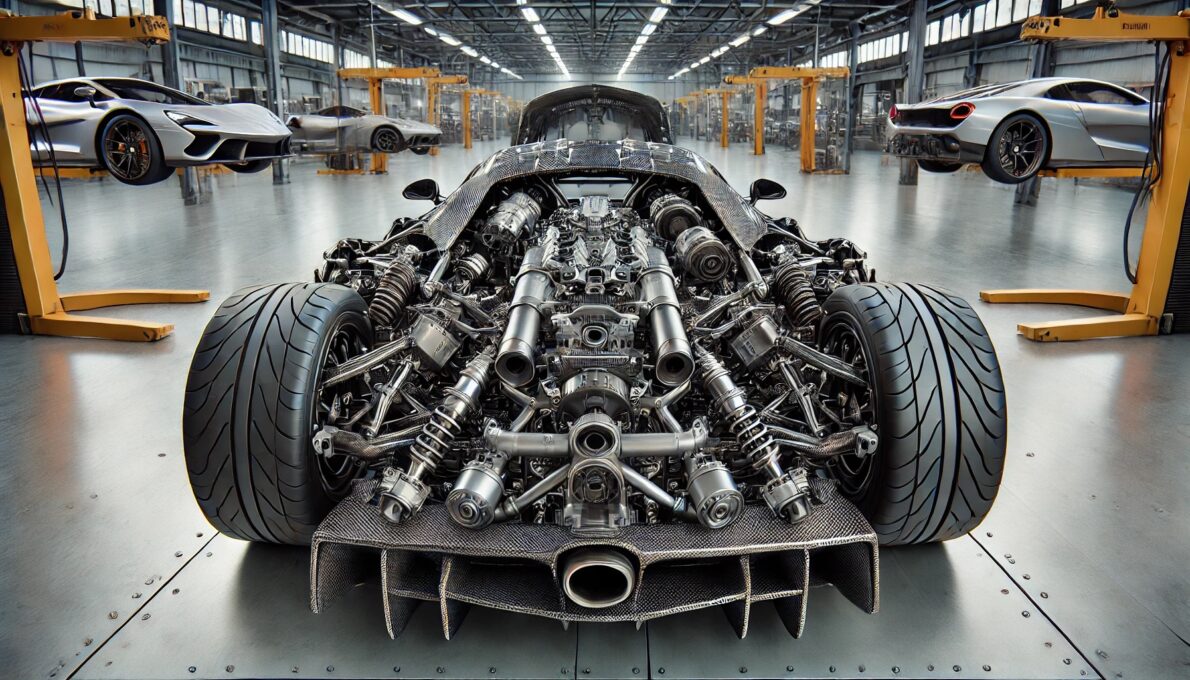 Bugatti surpreende a indústria automotiva ao anunciar novo motor híbrido plug-in