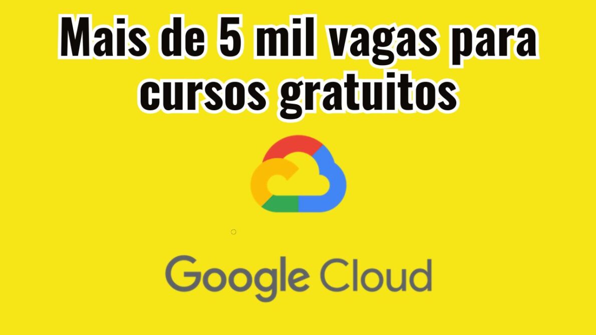 Chance exclusiva! Google Cloud oferta mais de 5 mil vagas para cursos gratuitos para moradores de São Paulo