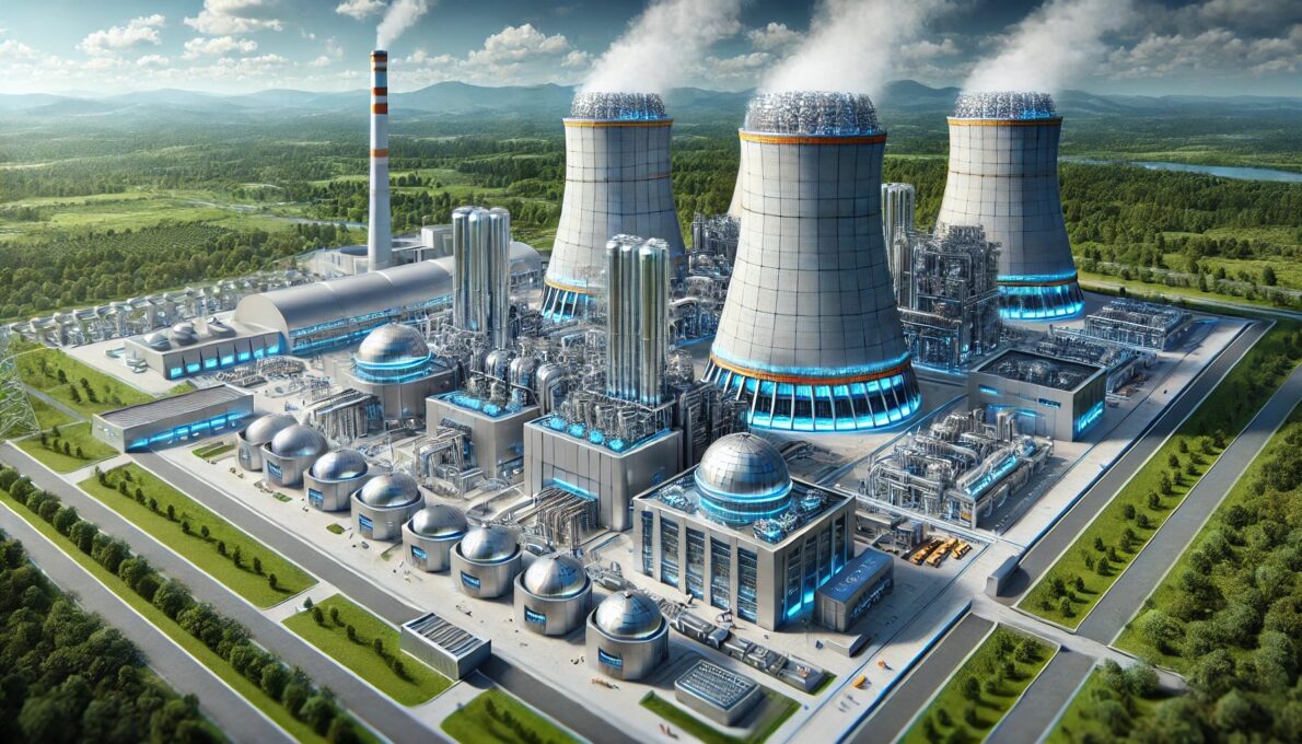 China inicia construção da primeira usina nuclear de sal fundido que utiliza tório como combustível, gerando até 60 megawatts