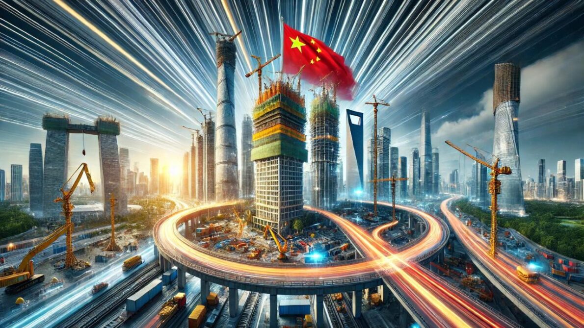 Como a China consegue? Prédio de 57 andares erguido em apenas 19 dias e um hospital construído em 10 dias