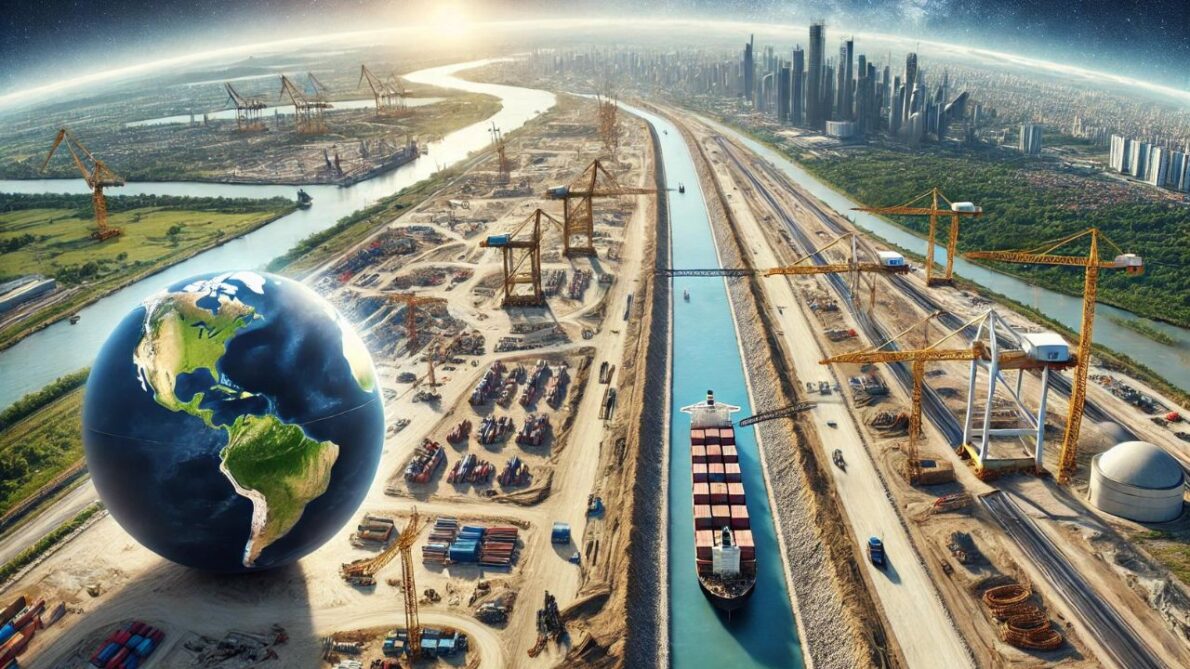 Como a construção do corredor no México pretende transformar o comércio global e substituir o Canal do Panamá