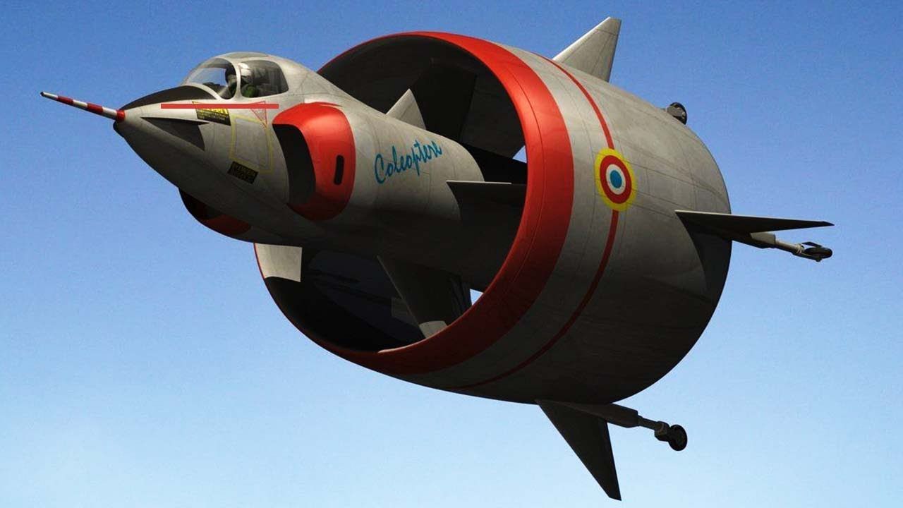 Conheça a história do revolucionário avião sem asas que prometia transformar a defesa aérea da França nos anos 1950