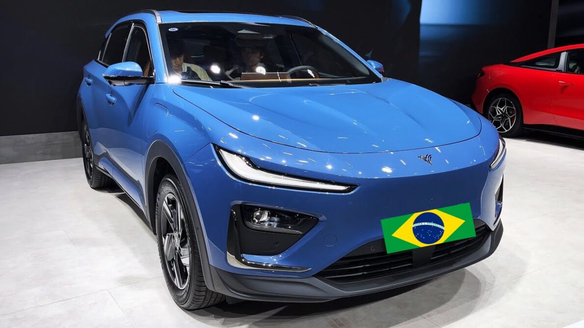 Conheça o NETA X, o SUV compacto que está chegando ao Brasil prometendo design inovador, tecnologia de ponta e um preço que cabe no seu bolso
