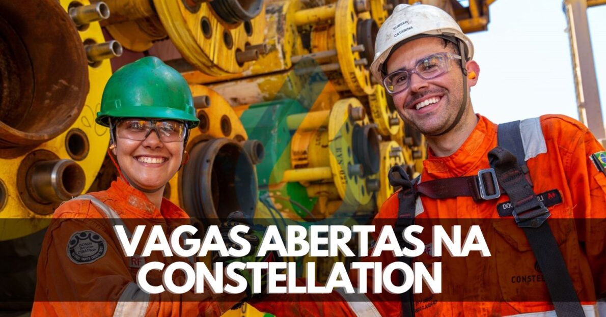 Constellation Oil Services oferece dezenas de vagas de emprego com e sem experiência no Rio das Ostras