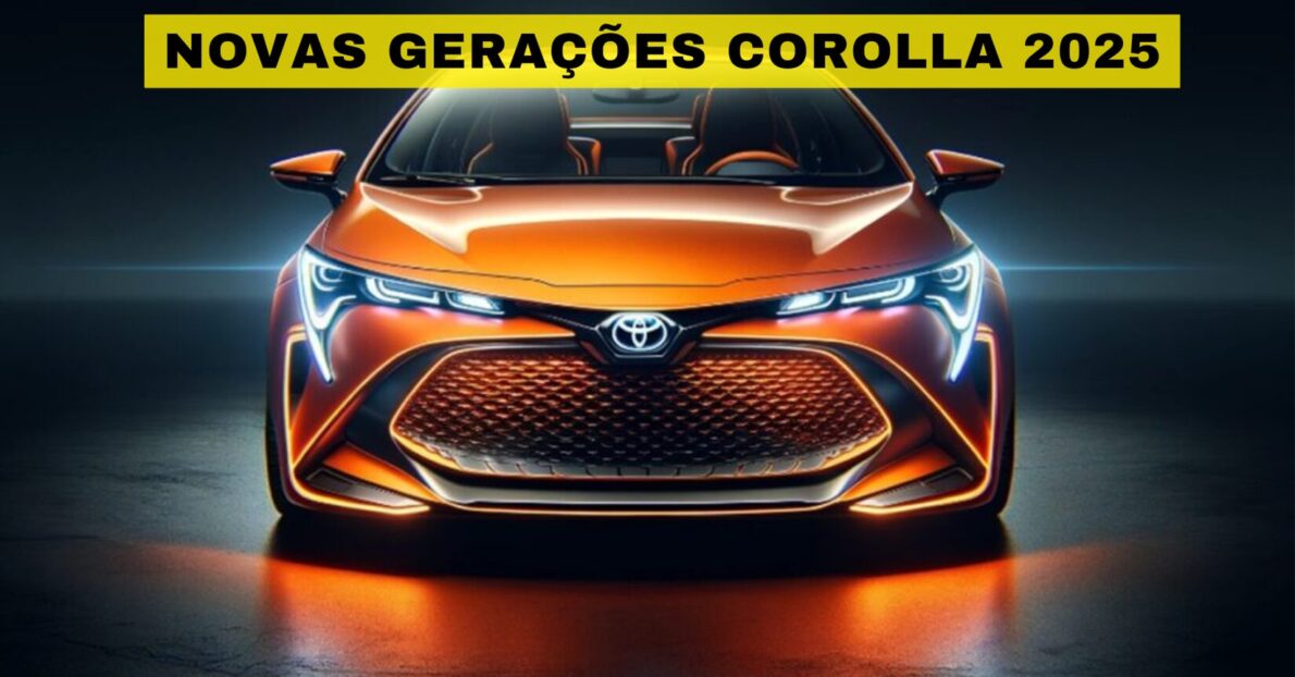 Adeus, BYD: Novo Toyota Corolla 2025! Agora em versões elétrica, híbrida e a combustão, pronto para revolucionar o mercado automotivo e enterrar a concorrência!