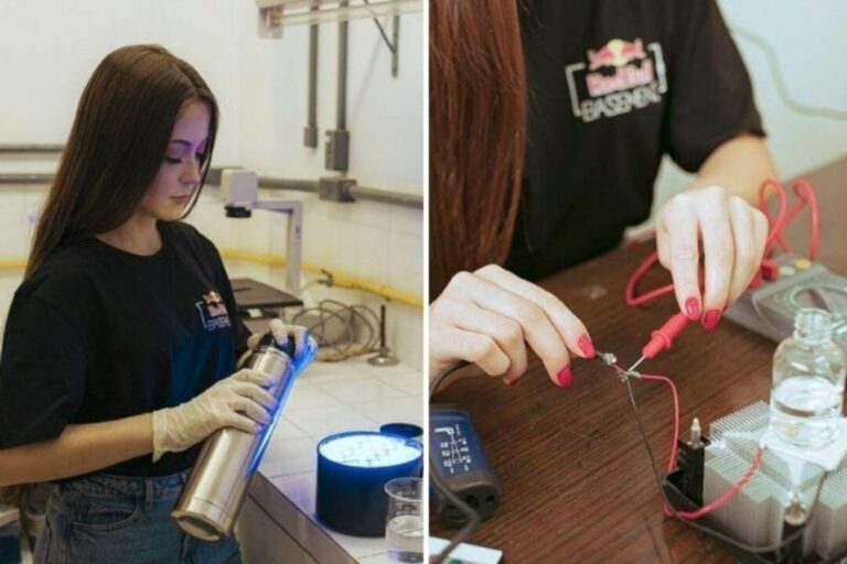 Brazilian engineer revolutionizes with invention of bottle that filters