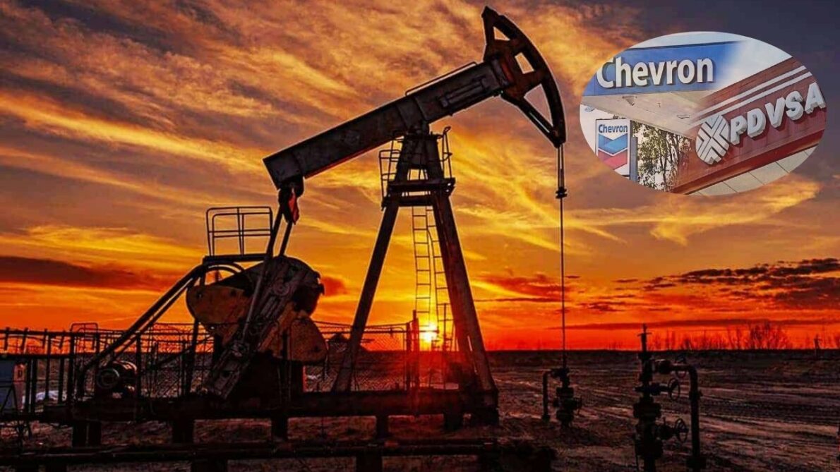 petróleo - petróleo e gás - Chevron - poço de petróleo