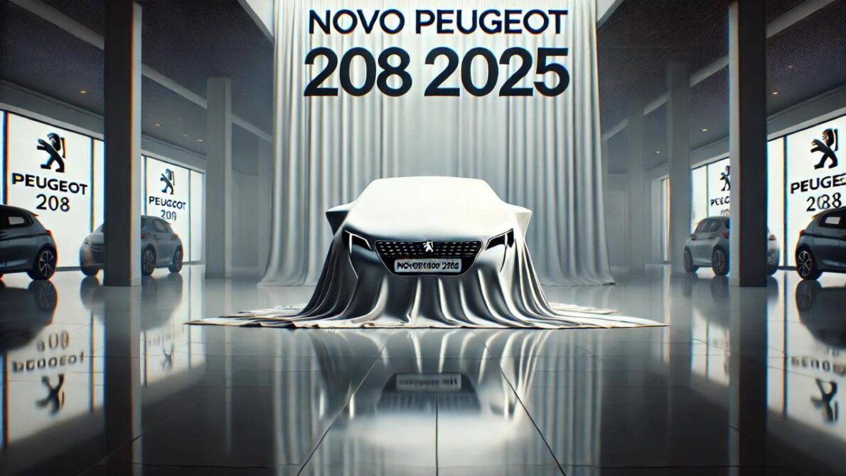 Diga adeus ao Polo! Novo Peugeot 208 2025 1.0 turbo de três cilindros Flex