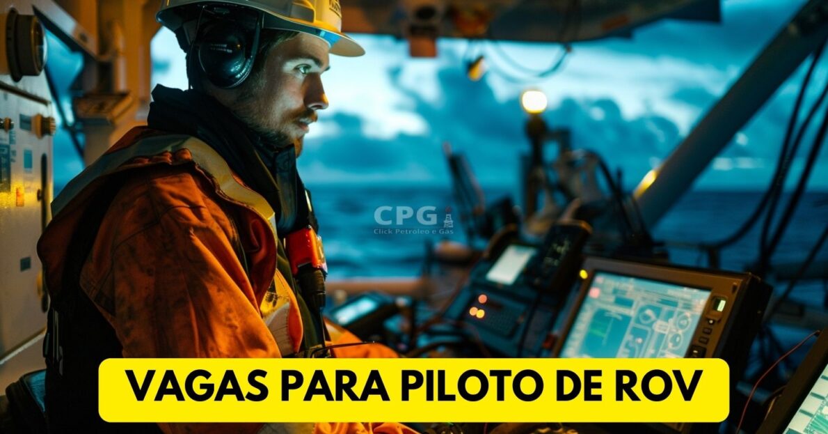EM&I Brazil abre processo seletivo inédito com MUITAS vagas para piloto de ROV Trainee em Campos dos Goytacazes, Macaé e Rio das Ostras