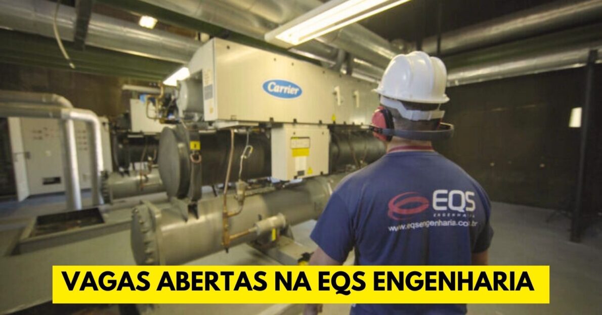 EQS Engenharia oferece mais de 150 vagas de emprego para mecânicos, auxiliar de serviços gerais, assistente administrativo, almoxarife e outras funções!