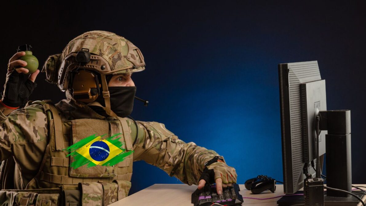 Em meio a crise geopolítica mundial, Brasil lança novo esquadrão de guerra cibernética para fortalecer defesa nacional