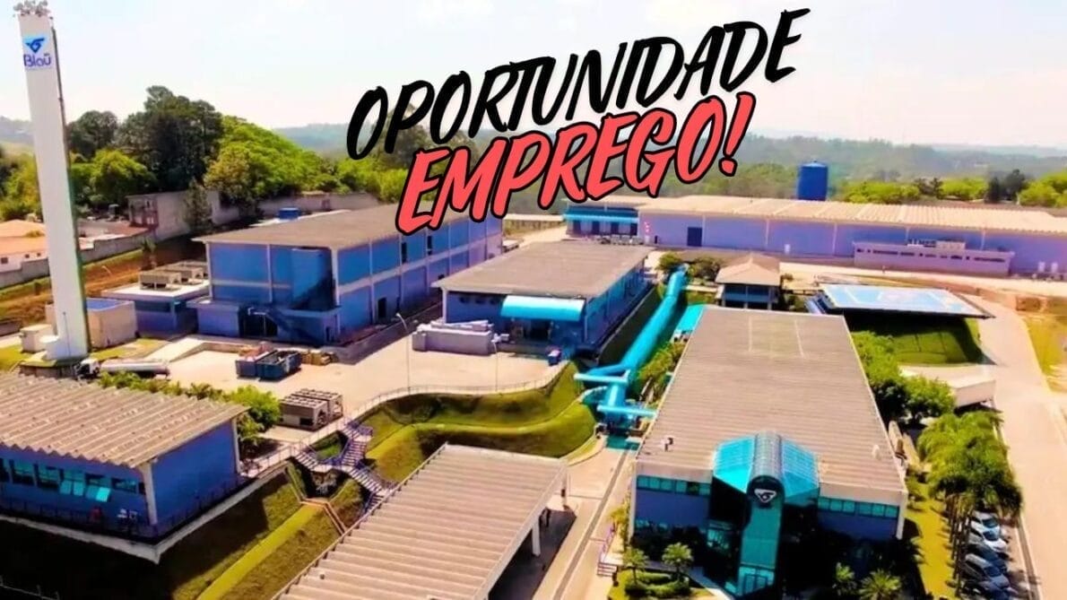 Emprego! Processo seletivo na Blau Farmacêutica oferta vagas na Grande SP