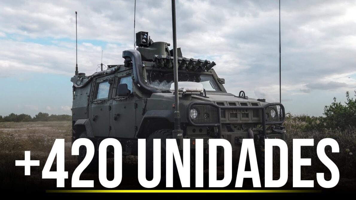 Em novo investimento sem precedentes, Exército Brasileiro compra 420 blindados 4x4 LMV-BR2 para reforçar a segurança e defesa do país!