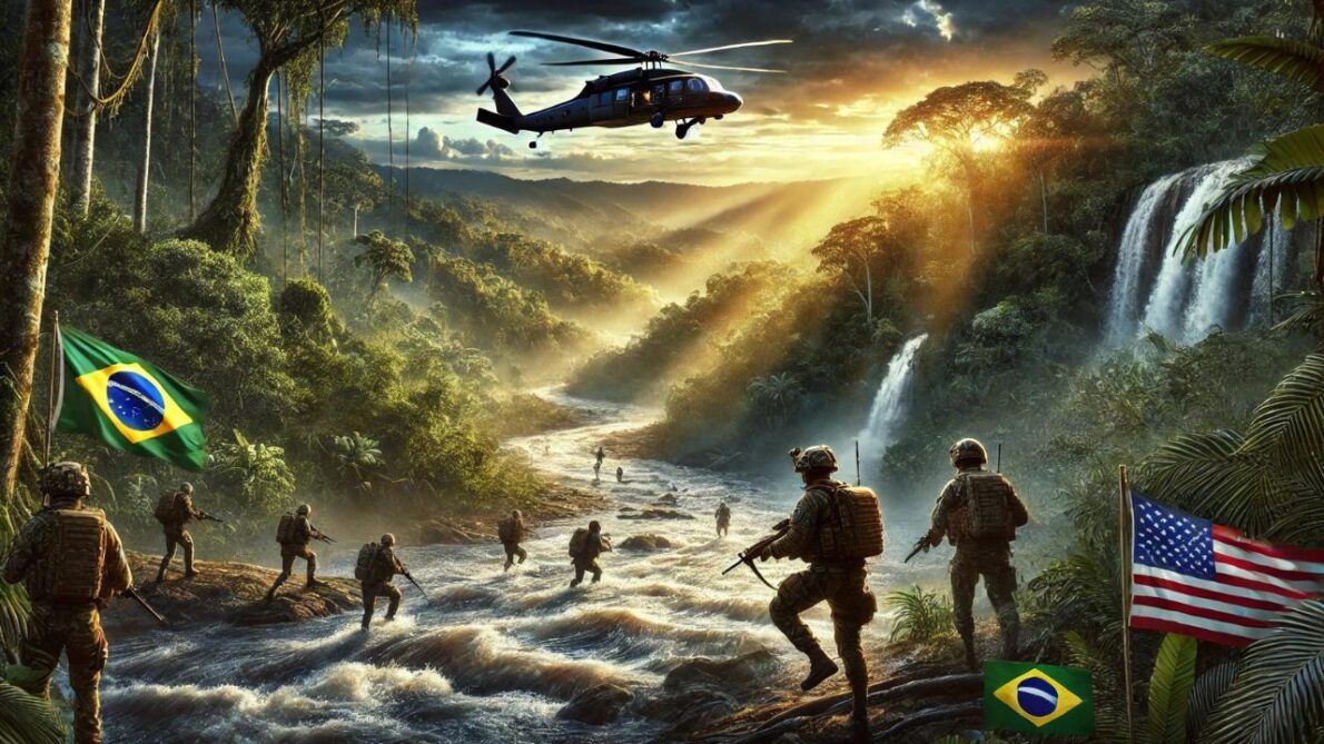 Exército do Brasil: Tropa da Amazônia vai participar de operação com os Estados Unidos