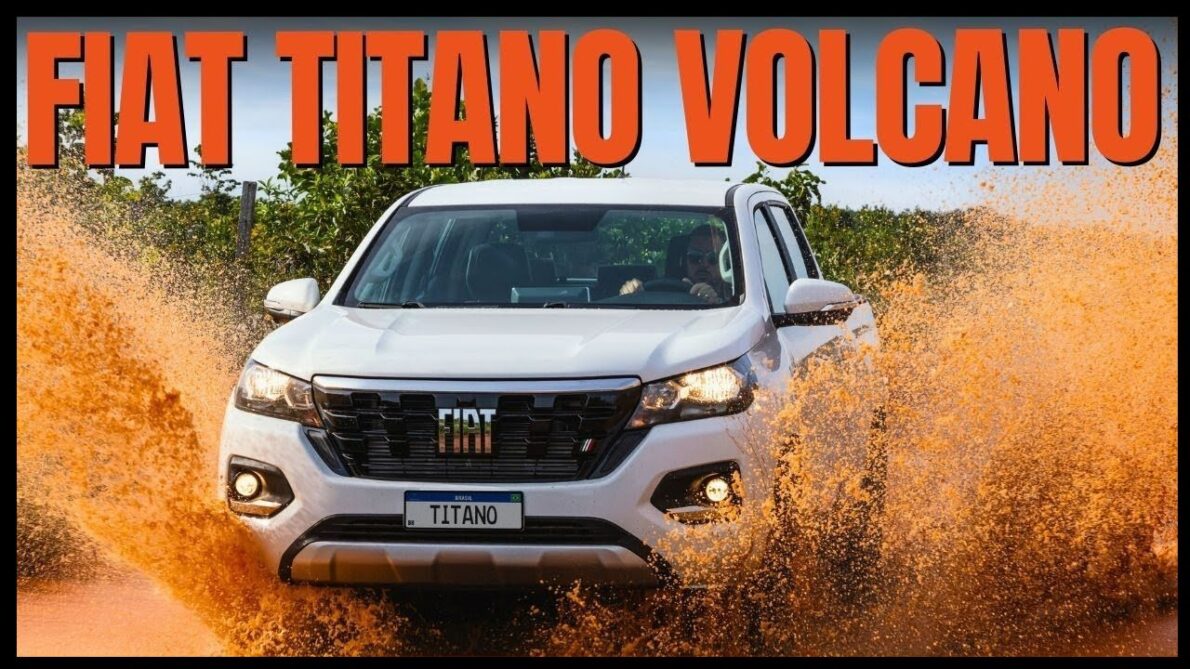 Fiat Titano Volcano: será que essa nova picape é o melhor custo-benefício do Brasil?