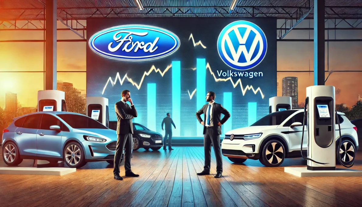 Ford e Volkswagen enfrentam PERDAS COLOSSAIS com carros elétricos; vida útil dos motores a combustão pode ser ampliada