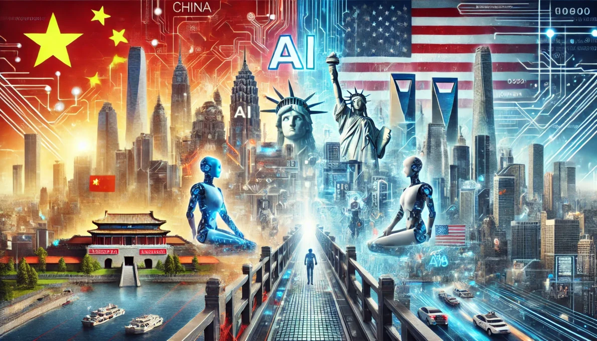 IA - inteligência artificial - China - Estados Unidos - tecnologia