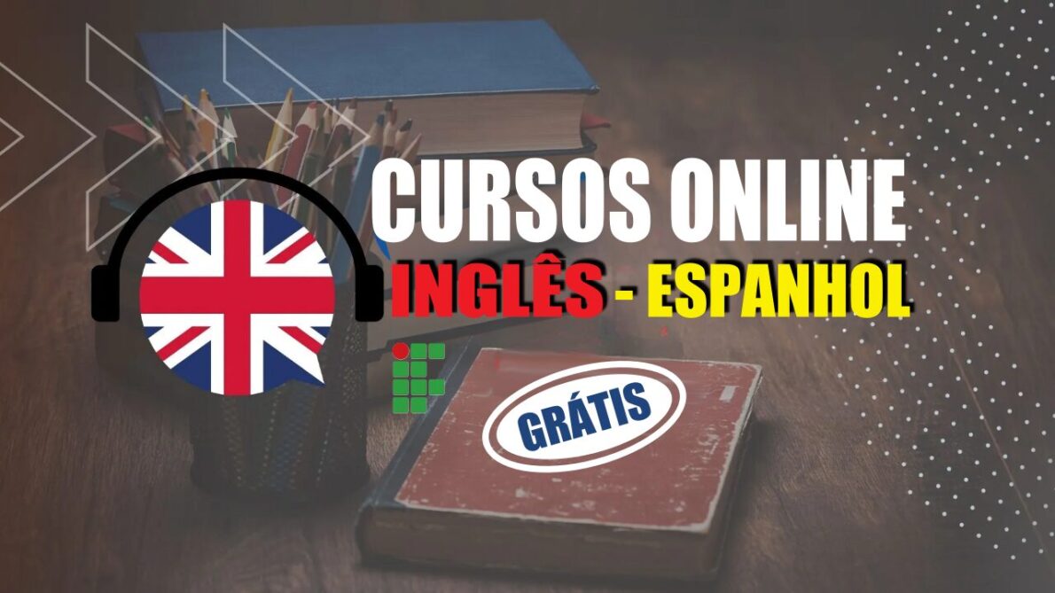 inglês - cursos de inglês - cursos online - ead - certificado - MEC - espanhol - cursos gratuitos - idioma
