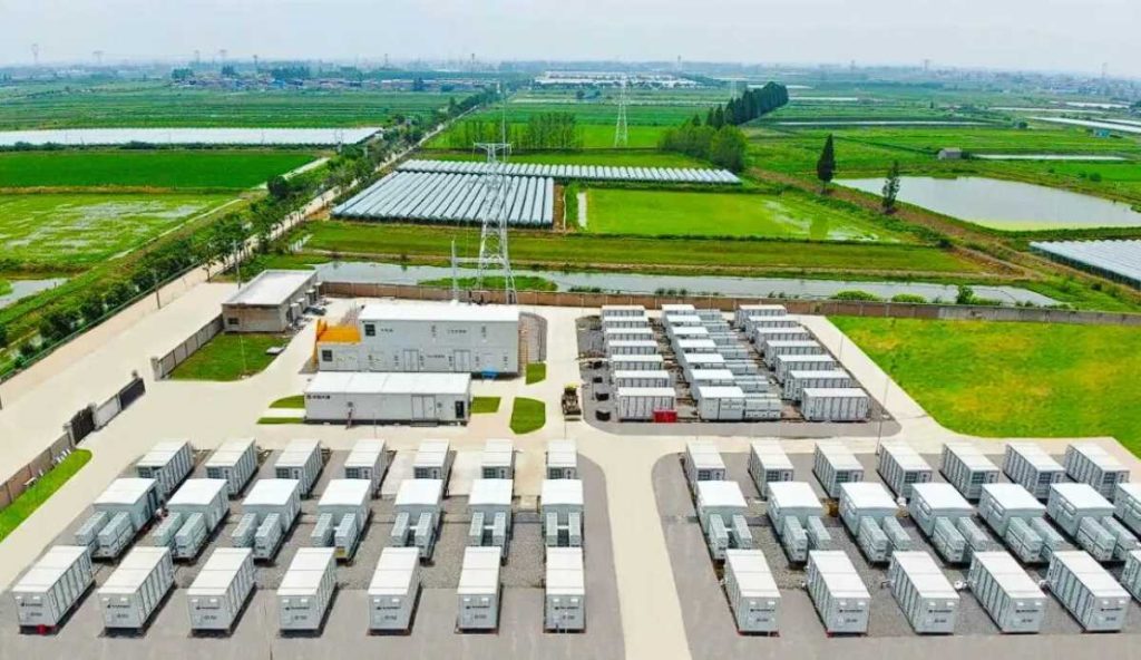 Energia - energia renovável - China - Bateria