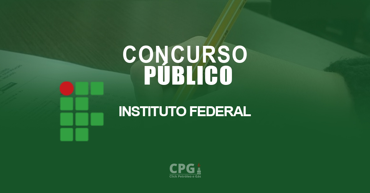 Instituto Federal abre concurso. (Imagem: reprodução)