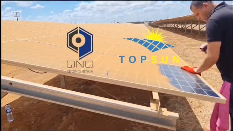 produto para painéis fotovoltaicos genuinamente brasileiro ganha prêmio internacional