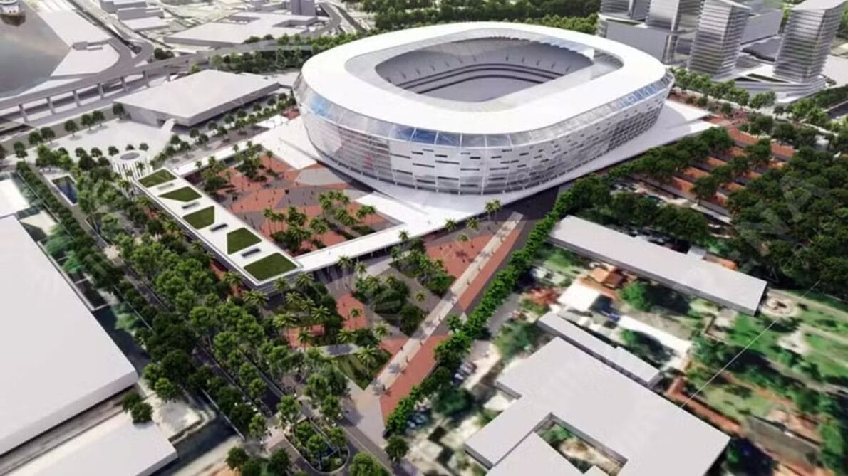 MEGAPROJETO! Especialista dá detalhes exclusivos da construção do novo estádio do Flamengo 