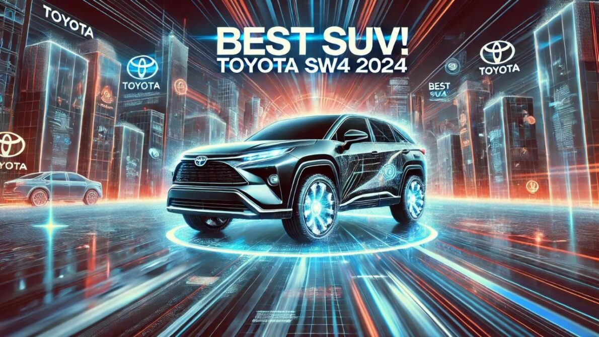 MELHOR SUV! Toyota SW4 2024 tem 7 lugares com motor 2.8 turbo diesel, tração 4x4 e câmbio automático