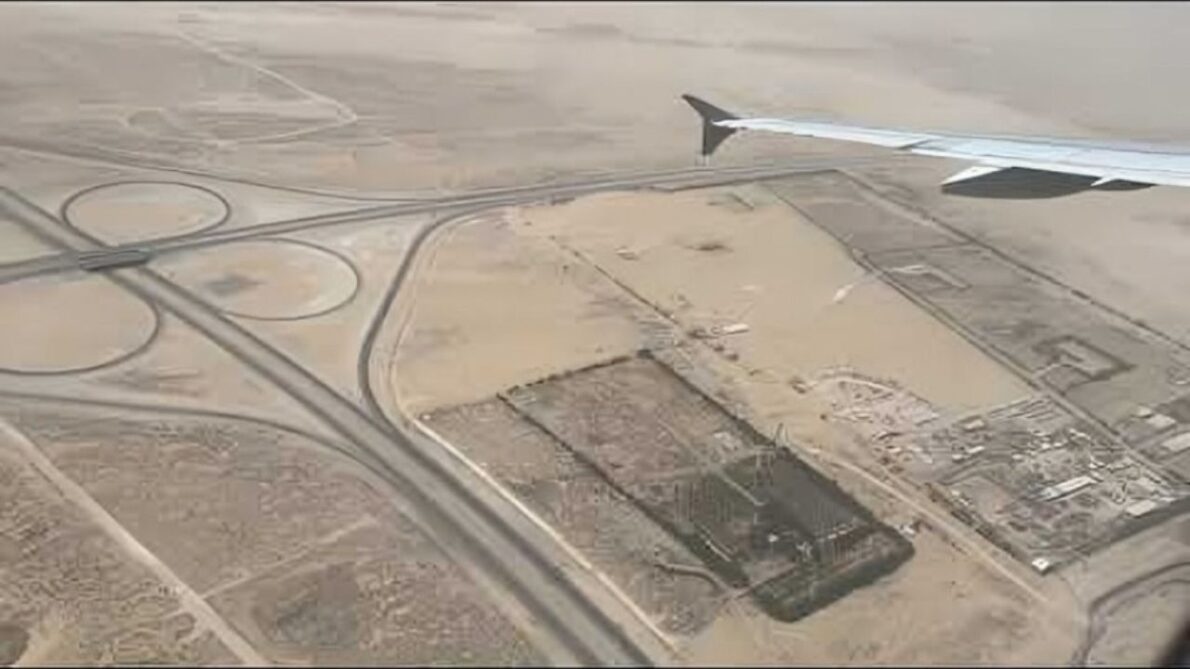 Maior que a cidade de Salvador! Arábia Saudita ergueu o maior aeroporto do mundo, o Aeroporto Internacional King Faad, uma maravilha da engenharia moderna e da construção
