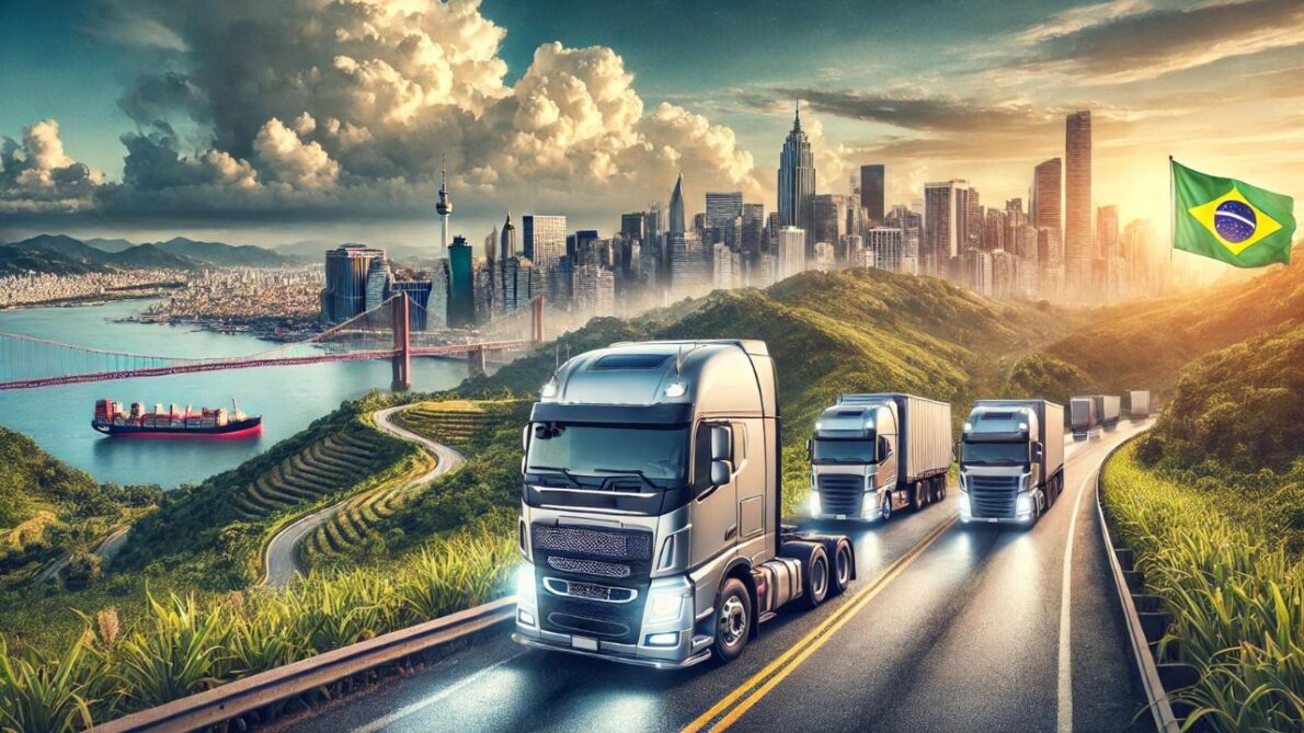 Melhores caminhões do Brasil: as marcas Volvo, Scania, Iveco, Constellation, Mercedes e DAF oferecem potência e modernidade