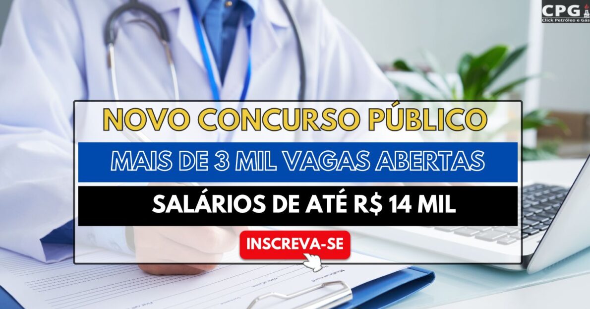 Ministério da Saúde divulga edital do concurso público com 3 mil vagas para o Mais Médicos