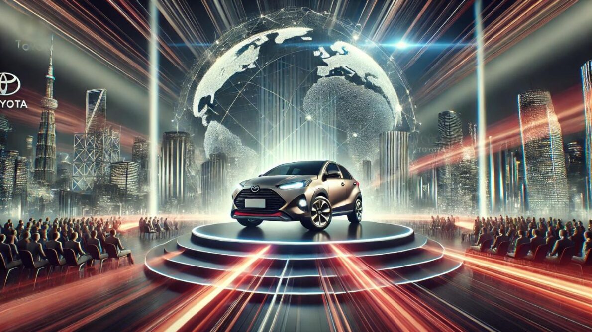 NOVO Toyota Yaris Cross 2025 no Brasil: O SUV híbrido que vai competir com Chevrolet Tracker e Jeep Renegade