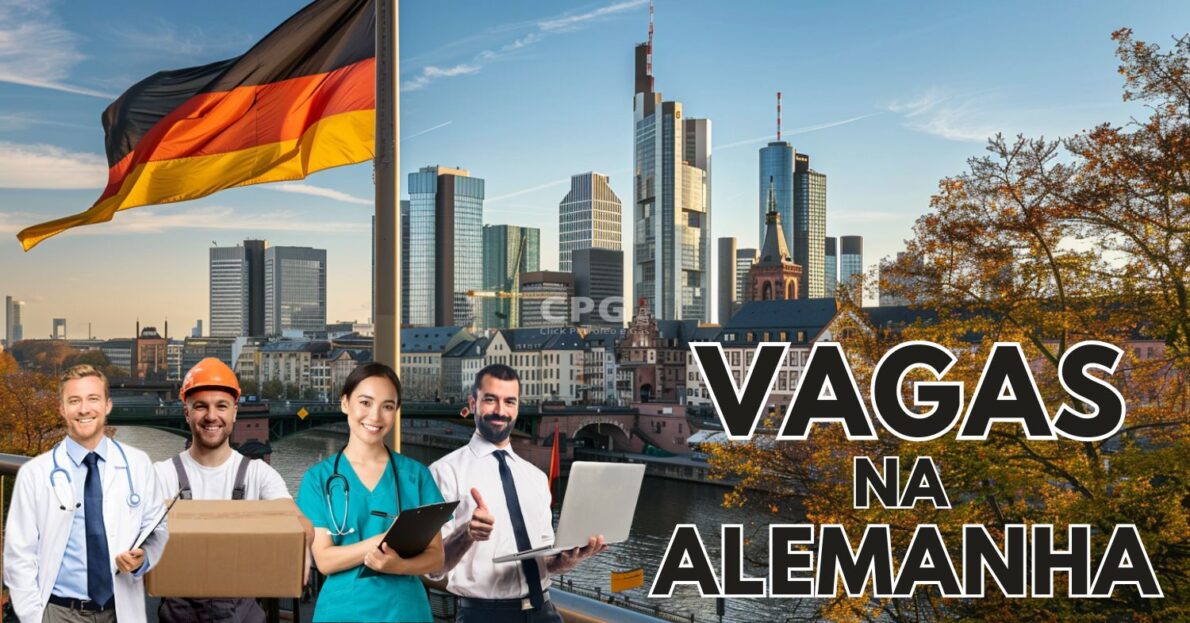 Nova lei facilita a entrada de estrangeiros na Alemanha e brasileiros comemoram! Confira as milhares de vagas de emprego na Alemanha e profissionais mais contratados