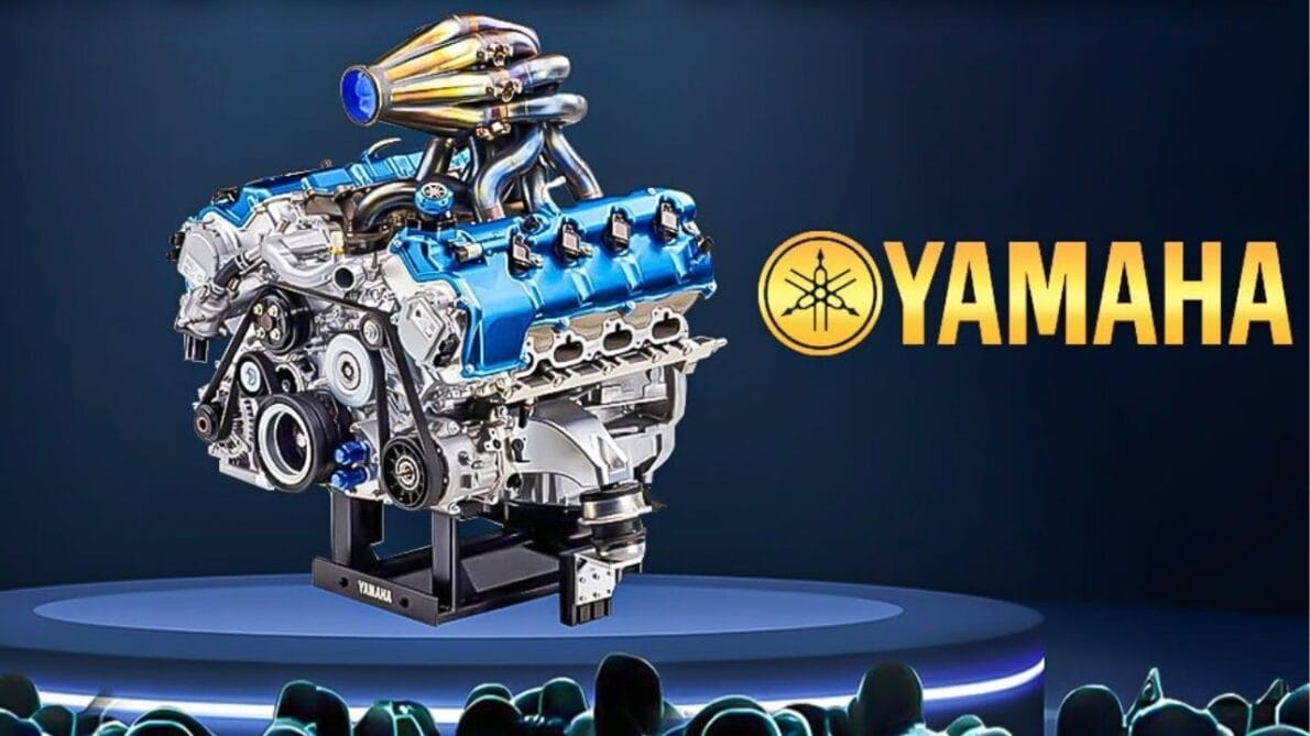 O NOVO motor de hidrogênio da Yamaha em parceria com a Toyota e vai dar trabalho para as motos elétricas
