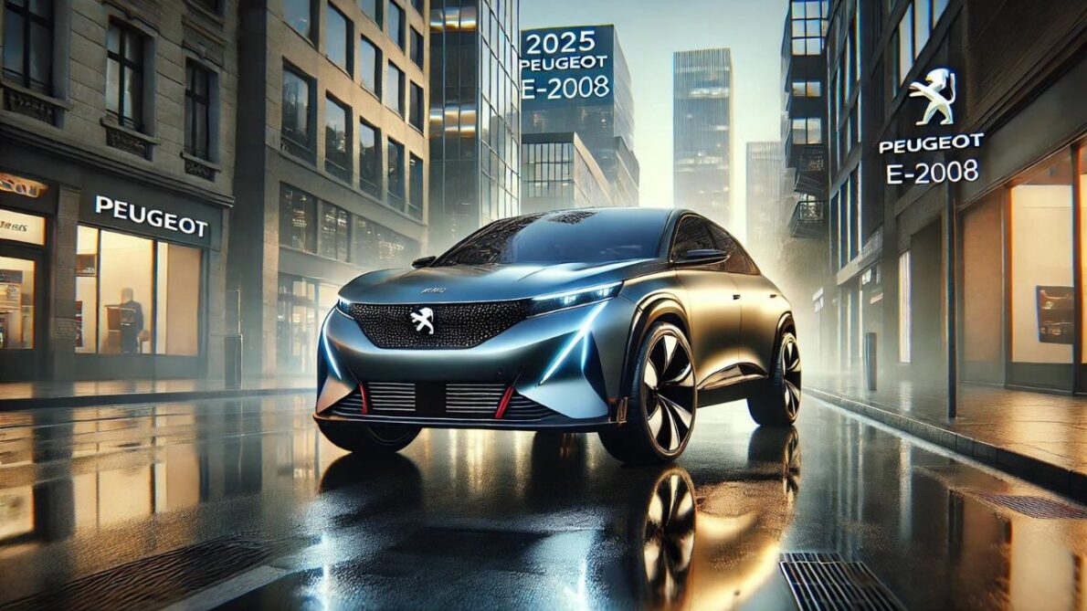 O Peugeot e-2008 2025 chega com motor turbo e maior autonomia. Será que supera os rivais?