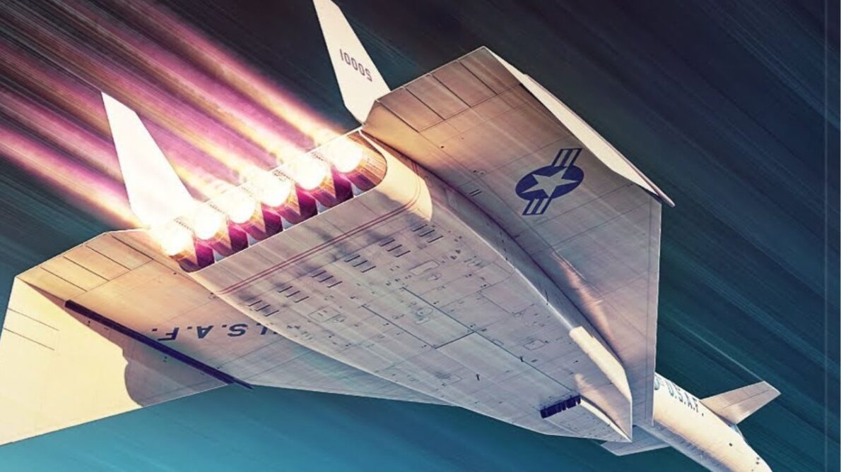 O bombardeiro supersônico XB-70 Valkyrie: 3x a velocidade do som, surfando em uma onda de choque