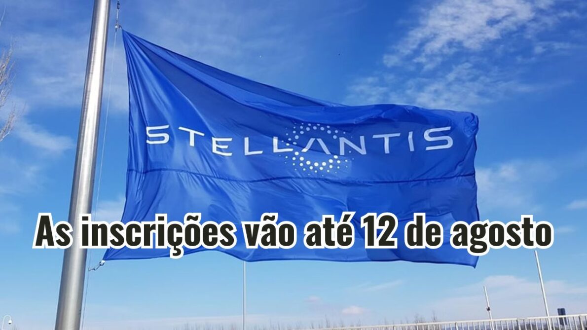 OPORTUNIDADE DE OURO! A Stellantis oferta mais de 200 vagas em seu novo processo seletivo