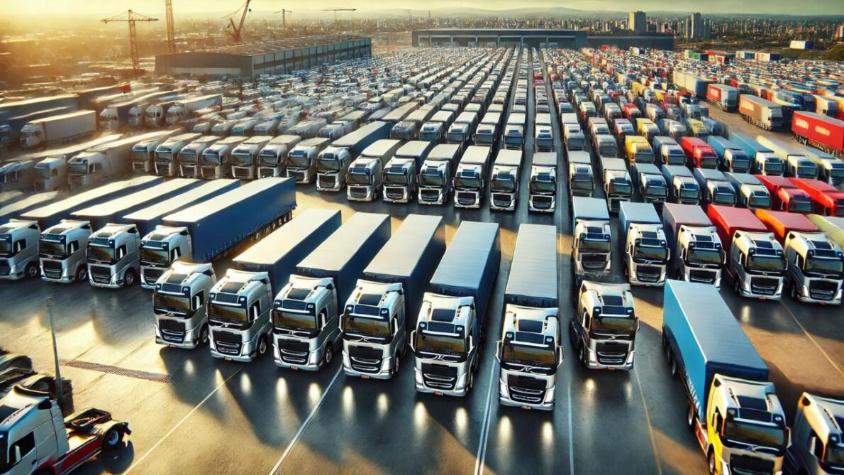 Os detalhes da maior compra de caminhões do Brasil de uma só vez, que movimentou o setor de transportes