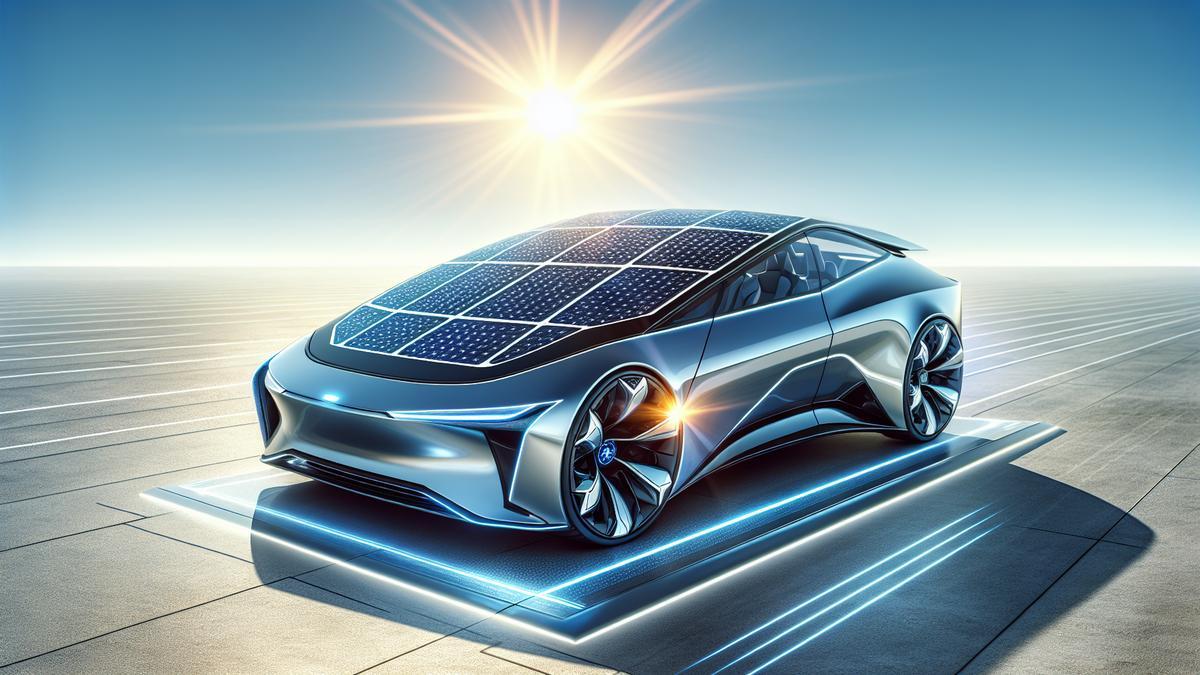 Por que não temos carros a energia solar É possível criar um carro elétrico solar Confira!