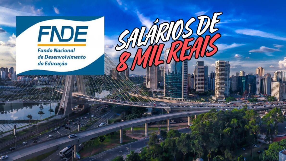 Processo seletivo na FNDE com 140 vagas: Oportunidades são para carreiras de nível superior em Brasília, com salários de R$ 8,3 mil