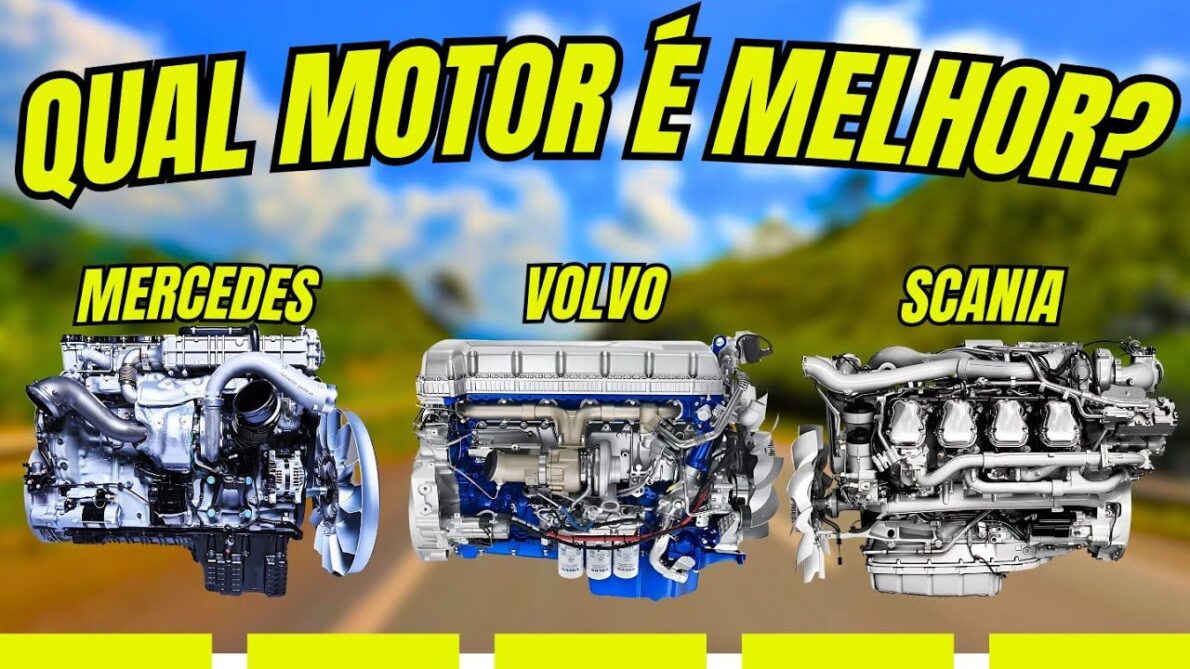 Quem tem os melhores motores do Brasil? (MAN vs Scania vs Volvo vs Mercedes)
