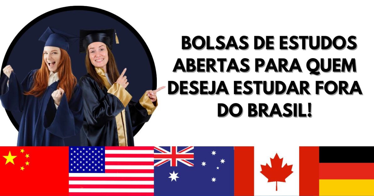 Quer estudar fora do Brasil Confira algumas bolsas de estudos abertas em Harvard, Stanford, Oxford e outras instituições renomadas!