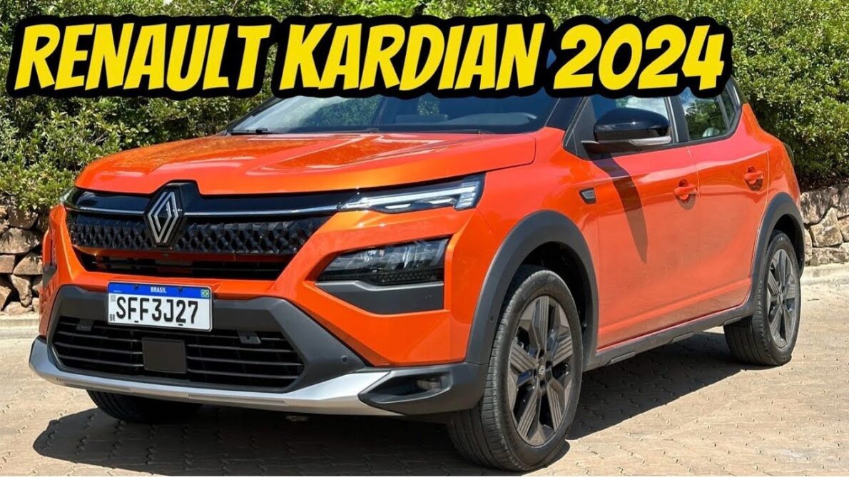 Renault Cardian 2024