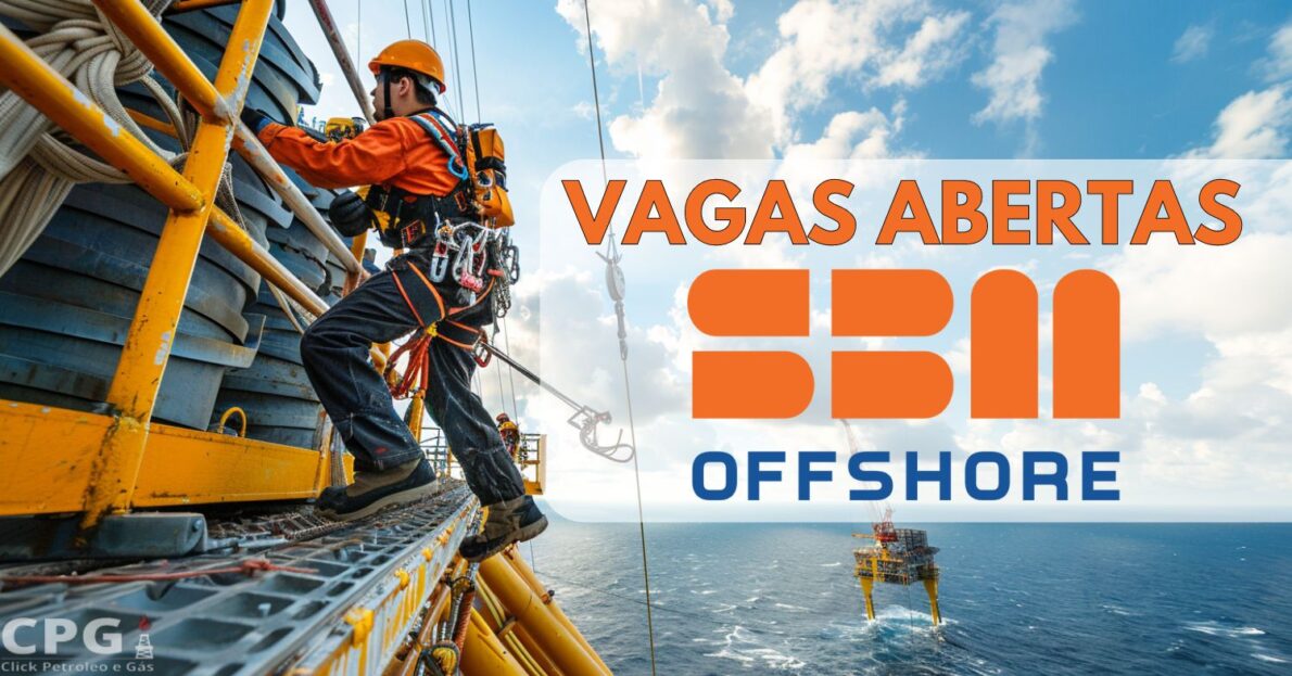 SBM Offshore oferece 41 vagas de emprego em alto mar para eletricista, assistente de manutenção PcD e outros cargos!