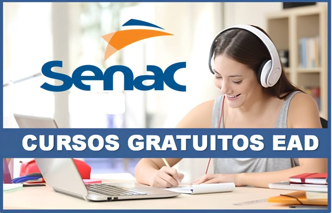 SENAC anuncia 1.771 novas vagas para cursos técnicos online e gratuitos por meio do Programa SENAC de Gratuidade (PSG) para pessoas de todo o Brasil 