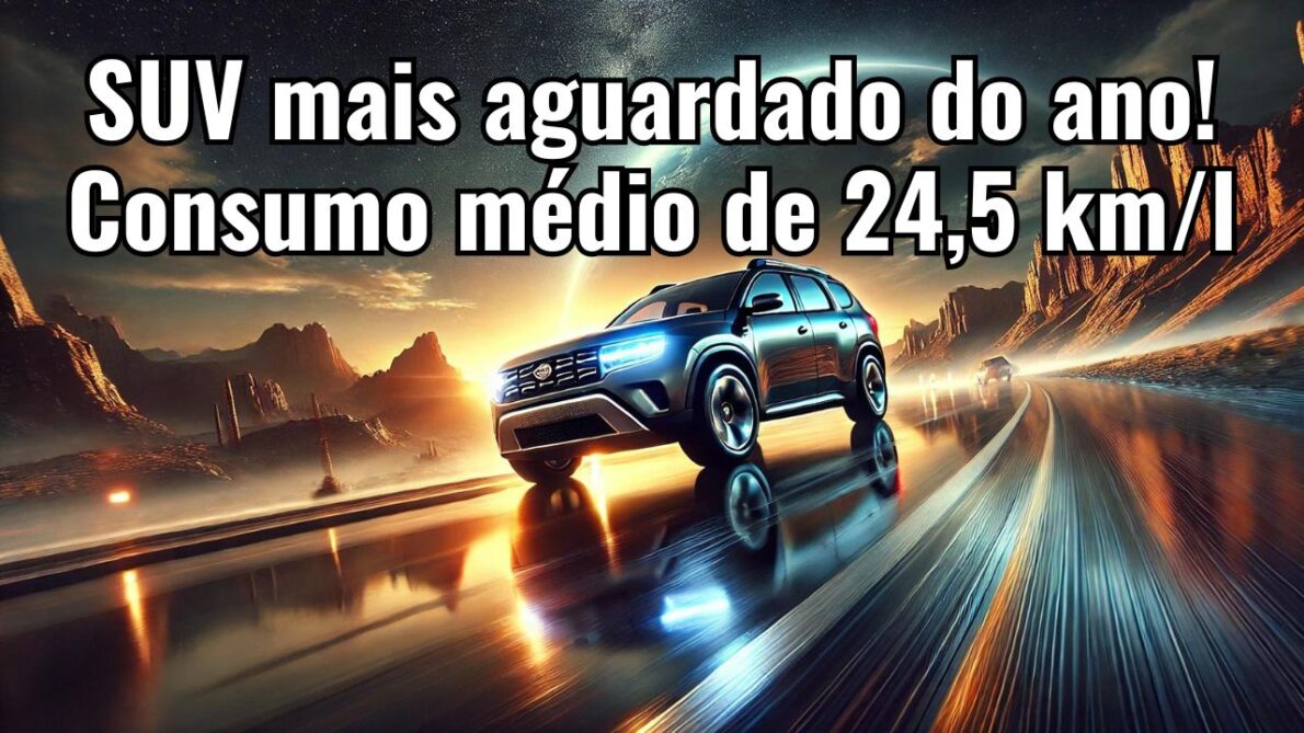 SUV mais aguardado do ano! O lançamento do NOVO Duster 2025 vai desbancar a concorrência com consumo médio de 24,5 km/l