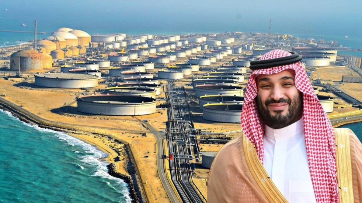 Saudi Aramco investe pesado em motores a combustão e acredita em demanda eterna, enquanto os carros elétricos desaceleram