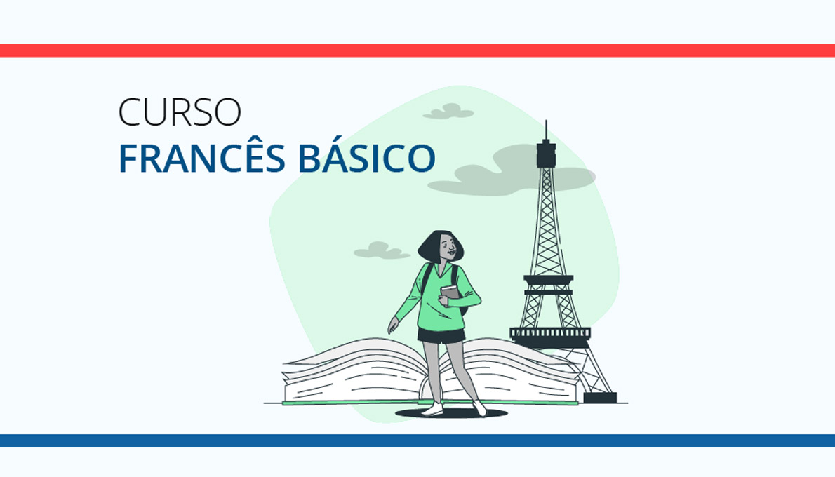 IFPE oferece curso gratuito de Francês Básico. Inscreva-se até 15 de julho! Aulas semipresenciais de 18/07 a 23/08. Vagas limitadas! (Imagem: reprodução)